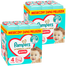 Zestaw Pampers Premium Care Pants, pieluchomajtki, rozmiar 4, 9-15 kg, 2 x 114 sztuk - miniaturka  zdjęcia produktu