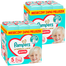 Zestaw Pampers Premium Care Pants, pieluchomajtki, rozmiar 5, 12-17 kg, 2 x 102 sztuki - miniaturka  zdjęcia produktu