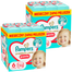 Zestaw Pampers Premium Care Pants, pieluchomajtki, rozmiar 6, 13-19 kg, 2 x 93 sztuki - miniaturka  zdjęcia produktu