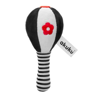 Akuku, grzechotka pluszowa, maracas, 1 sztuka - zdjęcie produktu