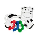 Akuku, grzechotka, krówka, 1 sztuka - miniaturka zdjęcia produktu