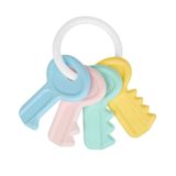 Akuku, grzechotka, klucze, jasne, 1 sztuka - miniaturka zdjęcia produktu