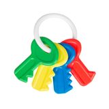 Akuku, grzechotka, klucze, ciemne, 1 sztuka - miniaturka zdjęcia produktu