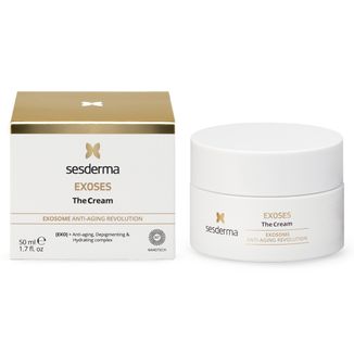 Sesderma Exoses, przeciwstarzeniowy krem do twarzy, 50 ml - zdjęcie produktu