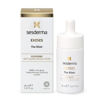 Sesderma Exoses The Elixir, przeciwstarzeniowe serum do twarzy, 30 ml - zdjęcie produktu