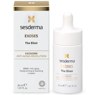Sesderma Exoses The Elixir, przeciwstarzeniowe serum do twarzy, 30 ml - zdjęcie produktu