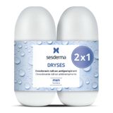 Sesderma Dryses, dezodorant roll-on dla mężczyzn, 2 x 75 ml - miniaturka zdjęcia produktu