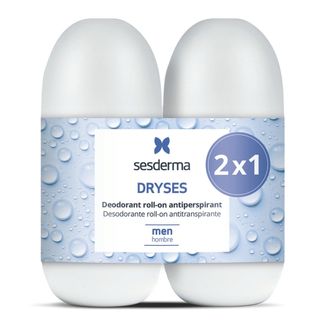Sesderma Dryses, dezodorant roll-on dla mężczyzn, 2 x 75 ml - zdjęcie produktu