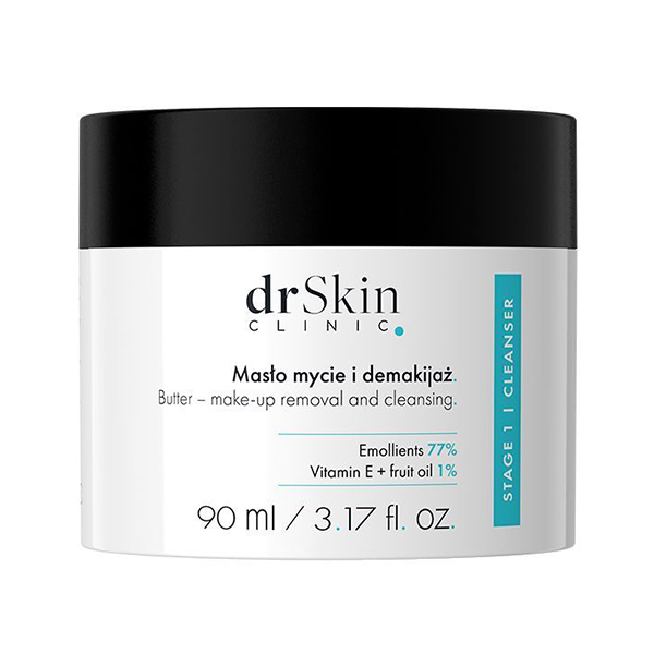 Dr Skin Clinic DrSkin Clinic, Masło mycie i demakijaż, 45 ml — Składniki i ocena