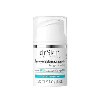 Dr Skin Clinic, żelowy olejek oczyszczanie, 50 ml - zdjęcie produktu