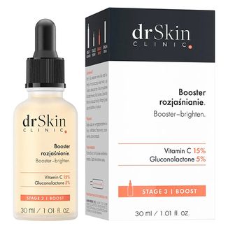 Dr Skin Clinic, booster rozjaśnianie, 30 ml - zdjęcie produktu