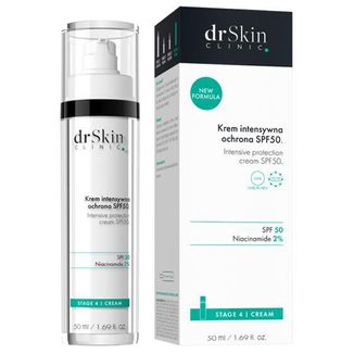 Dr Skin Clinic, krem intensywna ochrona, SPF 50, 50 ml - zdjęcie produktu