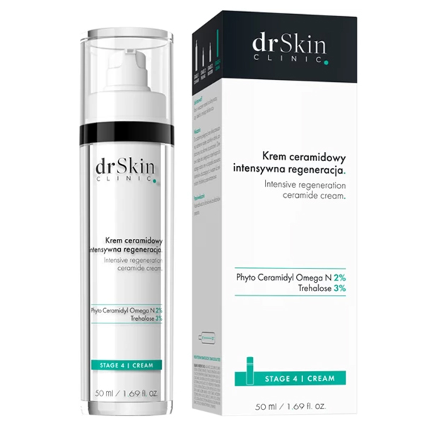 Dr Skin Clinic DrSkin Clinic, Creme Ceramid intensiv Regeneration, 50 ml — Inhaltsstoffe und Bewertung