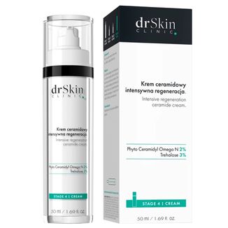 Dr Skin Clinic, krem ceramidowy intensywna regeneracja, 50 ml - zdjęcie produktu
