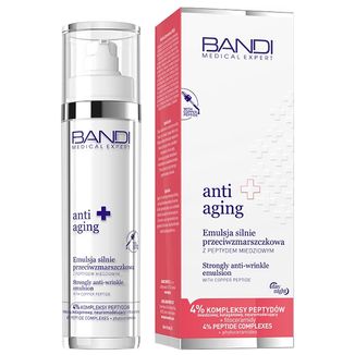 Medical Expert Anti-Aging, emulsja silnie przeciwzmarszkowa z peptydem miedziowym, 50 ml - zdjęcie produktu
