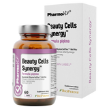 PharmoVit Beauty Cells Synergy Formuła piękna, 60 kapsułek USZKODZONE OPAKOWANIE - miniaturka zdjęcia produktu