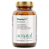 PharmoVit Acnatal Skin booster Beauty line, 60 kapsułek - miniaturka zdjęcia produktu