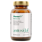 PharmoVit Antioxidal Skin booster Beauty line, 60 kapsułek - miniaturka zdjęcia produktu