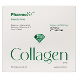 PharmoVit Collagen drink Beauty line, 30 ml x 30 sztuk - miniaturka zdjęcia produktu
