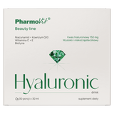 PharmoVit Hyaluronic drink Beauty line, 30 ml x 30 sztuk - miniaturka zdjęcia produktu