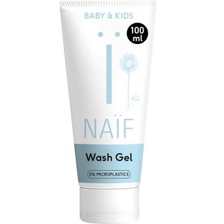 Naif Baby & Kids, żel do mycia ciała i włosów dla dzieci i niemowląt od 1 dnia życia, 100 ml - zdjęcie produktu