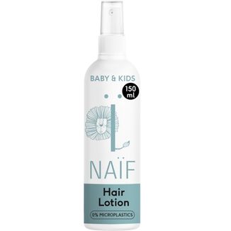 Naif Baby & Kids, spray do włosów ułatwiający rozczesywanie dla dzieci, 150 ml - zdjęcie produktu