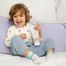 Naif Baby & Kids, nawilżające mleczko do ciała dla dzieci i niemowląt od 1 dnia życia, 200 ml - miniaturka 2 zdjęcia produktu