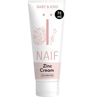 Naif Baby & Kids, krem na odparzenia pieluszkowe dla dzieci i niemowląt od 1 dnia życia, 75 ml - zdjęcie produktu