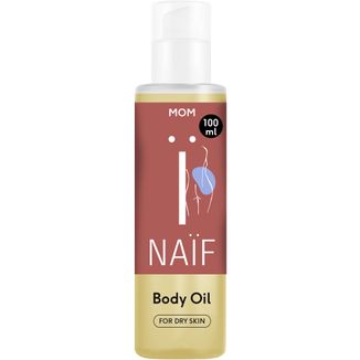 Naif Mom, naturalny olejek do ciała na rozstępy, 100 ml - zdjęcie produktu