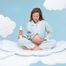 Naif Mom, naturalna pianka pod prysznic dla kobiet w ciąży i mam, 200 ml - miniaturka 2 zdjęcia produktu