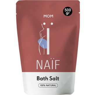 Naif Mom, sól magnezowa do kąpieli dla kobiet w ciąży i mam, 500 g - zdjęcie produktu
