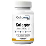 Collamed Flex Kolagen + Witamina C, 60 kapsułek - miniaturka zdjęcia produktu