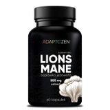 Adaptozen Lion's mane 500 mg, soplówka jeżowata, 60 kapsułek - miniaturka zdjęcia produktu