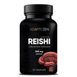Adaptozen Reishi 500 mg, 60 kapsułek - miniaturka zdjęcia produktu