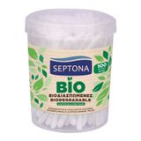 Septona Bio, biodegradowalne patyczki higieniczne, 100 sztuk - miniaturka zdjęcia produktu
