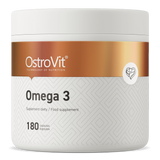 OstroVit Omega 3, 180 kapsułek - miniaturka zdjęcia produktu