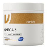 OstroVit Omega 3, 180 kapsułek OstroVit Omega 3, 180 kapsułek - miniaturka zdjęcia produktu