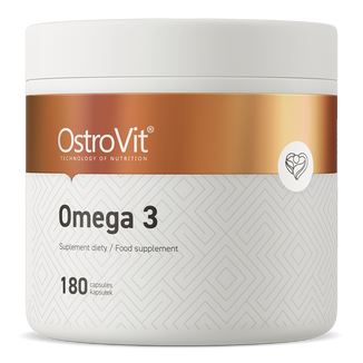 OstroVit Omega 3, 180 kapsułek - zdjęcie produktu
