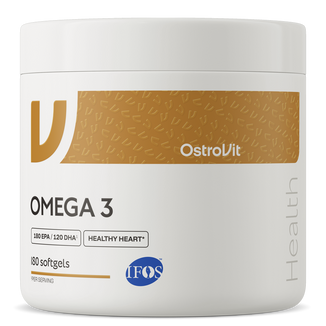 OstroVit Omega 3, 180 kapsułek - zdjęcie produktu