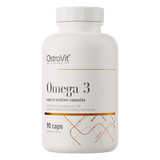 OstroVit Omega 3 Easy to Swallow Capsules, 90 kapsułek - miniaturka zdjęcia produktu