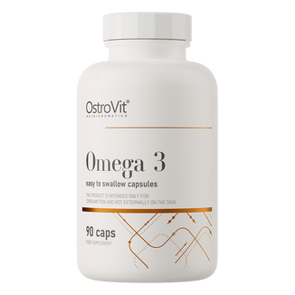 OstroVit Omega 3 Easy to Swallow Capsules, 90 kapsułek - zdjęcie produktu