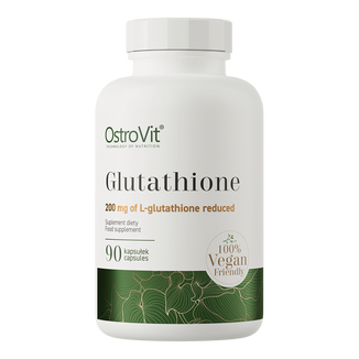 OstroVit Glutathione, 90 kapsułek - zdjęcie produktu