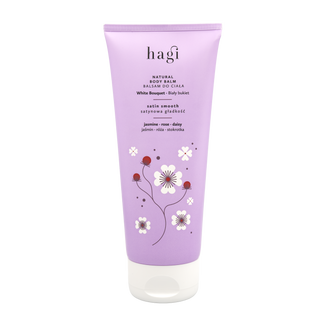 Hagi Biały Bukiet, naturalny balsam do ciała, satynowa gładkość, 200 ml - zdjęcie produktu