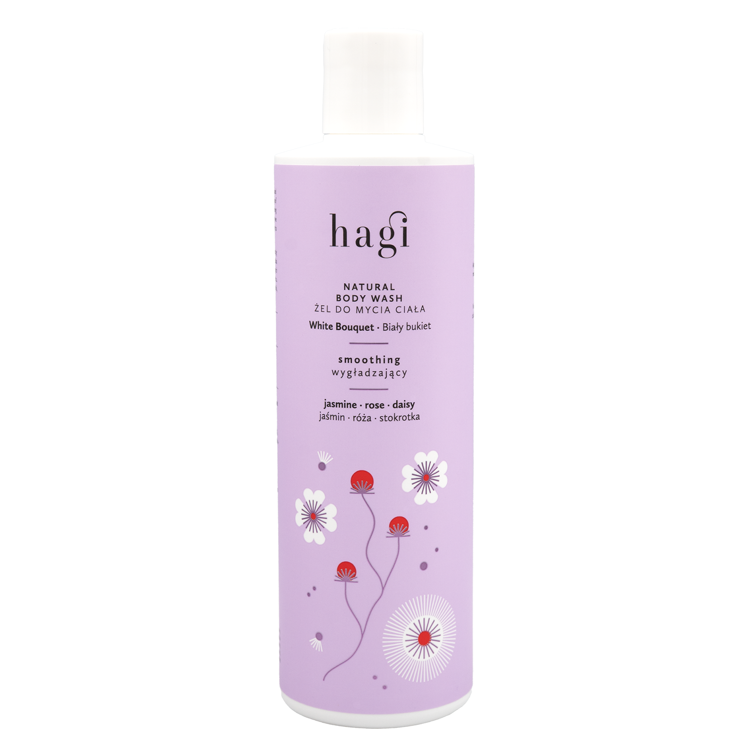 Nieznana Hagi weiß Bukiet, Duschgel, glättend, 300 ml — Inhaltsstoffe und Bewertung