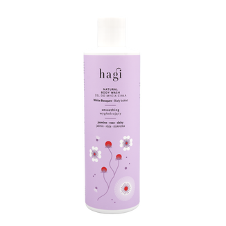 Hagi Biały Bukiet, żel do mycia ciała, wygładzający, 300 ml - zdjęcie produktu