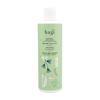 Hagi Boso Po Mchu, naturalny żel do mycia ciała, orzeźwiający, 300 ml - zdjęcie produktu