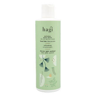 Hagi Boso Po Mchu, naturalny żel do mycia ciała, orzeźwiający, 300 ml - zdjęcie produktu