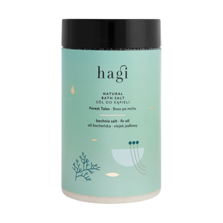 Hagi Boso Po Mchu, naturalna sól do kąpieli, 460 g - zdjęcie produktu