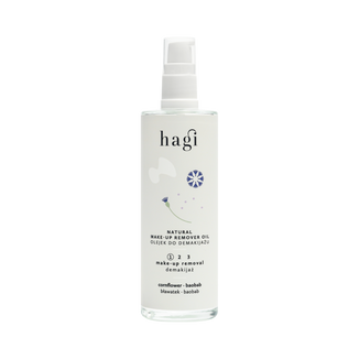 Hagi, naturalny olejek do demakijażu, 100 ml - zdjęcie produktu