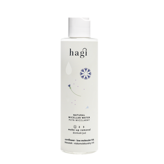Hagi, naturalny płyn micelarny, 200 ml - zdjęcie produktu